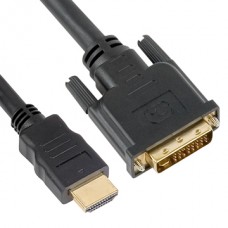High Quality DVI to HDMI 2m Cable