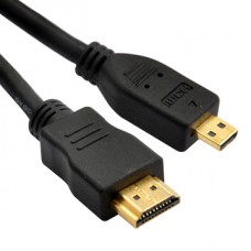 ASTROTEK 1.4 VERSION HDMI MALE TO MICRO MALE CABLE, SIZE 1.8M