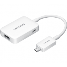 ASTROTEK MHL VIDEO CABLE FOR SAMSUNG GALAXY, LENGHT 0.2M (WHITE)