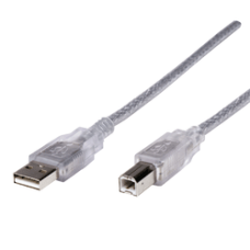 ASTROTEK USB2.0 CABLE AB-BM TRANS, SIZE  5M