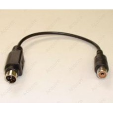Anyware SVideo M to RCA Female Adapter Cable 15cm