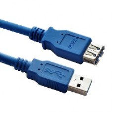 ASTROTEK USB3.0 A-A EXTENSION CABLE, BLUE COLOUR, SIZE 2m