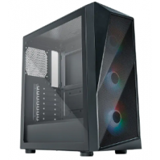Cooler Master CMP520 Tempered Glass Mid Tower ATX Case