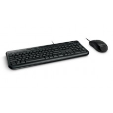 Microsoft Wired Desktop 600 Series USB Keyboard and Mouse Combo - Black 