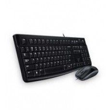 Logitech MK120 Keyboard and Mouse Wired Combo