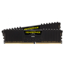 Corsair Vengeance LPX 32GB (2x16GB) 3600MHz DDR4 RAM - Black