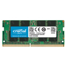 Crucial 16GB (1x16GB) 3200MHz SODIMM DDR4 LAPTOP RAM