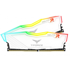 Team T-Force Delta RGB White 16GB (2x8GB) 3600MHz DDR4