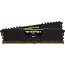 Corsair Vengeance LPX 16GB (2 x 8GB) DDR4 3600MHz C18 Desktop RAM - Black