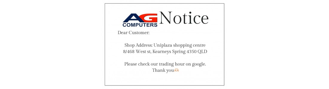 AG NOTICE