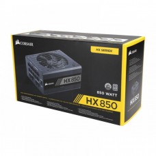 CORSAIR HX Series HX850  850W 80 Plus Platinum High Performance Power Supply for Gaming
