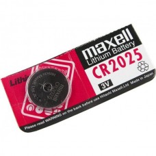Maxell CR2025 3v Lithium Battery 1pcs in original package